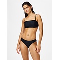 PIECES Pieces Women's Bikini Slip PCBAOMI Solid Black