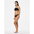 PIECES Pieces Dames Bikini Slip PCBAOMI Effen Zwart