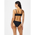 PIECES Pieces Dames Bikini Slip PCBAOMI Effen Zwart