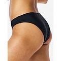 PIECES Pieces Women's Bikini Slip PCBAOMI Solid Black