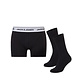 Jack & Jones Jack & Jones Heren Giftbox Sokken + Boxershort JACORDINARY Zwart