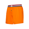 Happy Shorts Happy Shorts Men's Wide Boxer Shorts Holland Orange