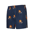 Happy Shorts Happy Shorts Men's Wide Boxer Shorts Holland Dark Blue Lion