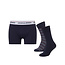 Jack & Jones Jack & Jones Men's Giftbox Socks + Boxer Shorts JACORDINARY Dark Blue