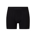 Alan Red Alan Red Heren Boxershorts Bamboe Bomber 2-Pack Effen Zwart
