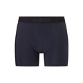 Alan Red Alan Red Heren Boxershorts Bamboe Bomber 2-Pack Effen Donkerblauw