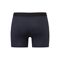 Alan Red Alan Red Heren Boxershorts Bamboe Bomber 2-Pack Effen Donkerblauw