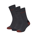 Dunlop Dunlop Men's Work Socks 3-Pack Grey