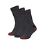 Dunlop Dunlop Men's Work Socks 3-Pack Grey