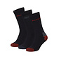 Dunlop Dunlop Men's Work Socks 3-Pack Black