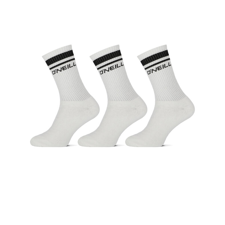 O'Neill O'Neill Sports Socks Unisex 9-Pack Plain White