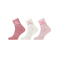 O'Neill O'Neill Sportsokken Dames Quarter 9-Pack Effen Roze