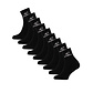 O'Neill O'Neill Sports Socks Unisex Quarter 9-Pack Solid Black