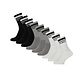 O'Neill O'Neill Sportsokken Unisex 9-Pack Effen Multi Wit/Grijs/Zwart