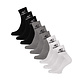 O'Neill O'Neill Sports Socks Unisex Quarter 9-Pack Solid Multi