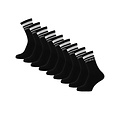 O'Neill O'Neill Sports Socks Unisex 9-Pack Solid Black