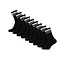O'Neill O'Neill Sports Socks Unisex 9-Pack Solid Black