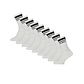 O'Neill O'Neill Sports Socks Unisex 9-Pack Plain White