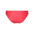 PIECES PIECES Dames Bikini Slip PCBAOMI Effen Rood