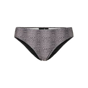 PIECES Dames Bikini Slip PCBAOMI Zwart/Luipaard Print