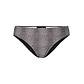 PIECES PIECES Dames Bikini Slip PCBAOMI Zwart/Luipaard Print