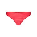 PIECES PIECES Dames Bikini Slip PCBAOMI Effen Rood