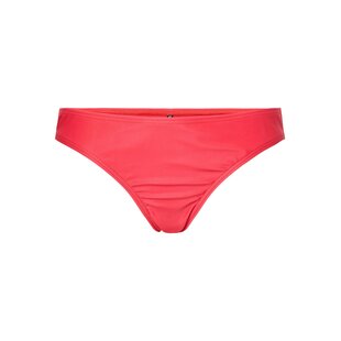 PIECES Ladies Bikini Briefs PCBAOMI Solid Red