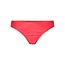 PIECES PIECES Ladies Bikini Briefs PCBAOMI Solid Red