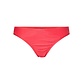 PIECES PIECES Ladies Bikini Briefs PCBAOMI Solid Red