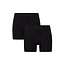 Alan Red Alan Red Heren Boxershorts Bamboe Bomber 2-Pack Effen Zwart