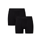 Alan Red Alan Red Heren Boxershorts Bamboe Bomber 2-Pack Effen Zwart