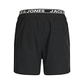Jack & Jones Jack & Jones Heren Zwemshort JPSTMAUI SURF Dubbele Waistband Effen Zwart