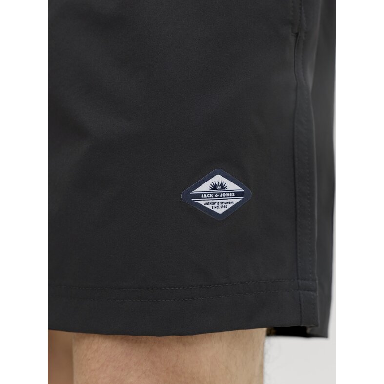 Jack & Jones Jack & Jones Heren Zwemshort JPSTMAUI SURF Dubbele Waistband Effen Zwart