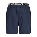 Jack & Jones Jack & Jones Heren Zwemshort JPSTMAUI SURF Dubbele Waistband Effen Donkerblauw