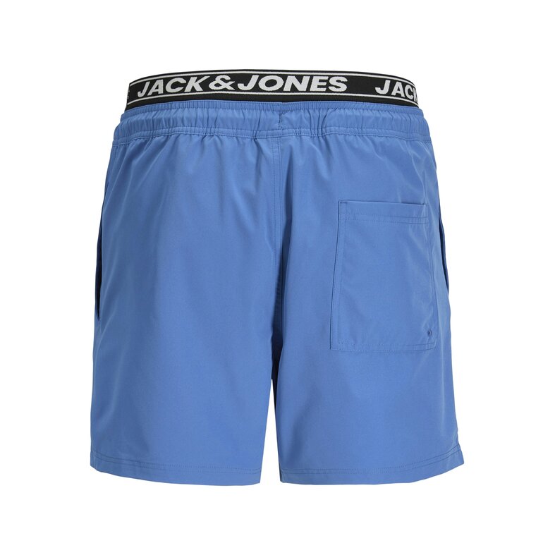 Jack & Jones Jack & Jones Heren Zwemshort JPSTMAUI SURF Dubbele Waistband Effen Blauw