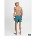 Jack & Jones Jack & Jones Heren Zwemshort JPSTMAUI SURF Dubbele Waistband Effen Blauwgroen
