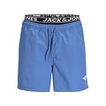 Jack & Jones Jack & Jones Heren Zwemshort JPSTMAUI SURF Dubbele Waistband Effen Blauw