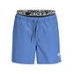 Jack & Jones Jack & Jones Heren Zwemshort JPSTMAUI SURF Dubbele Waistband Effen Blauw