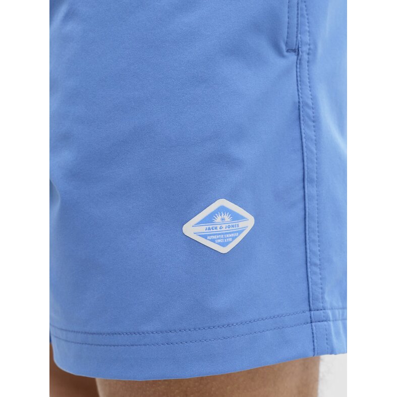 Jack & Jones Jack & Jones Heren Zwemshort JPSTMAUI SURF Dubbele Waistband Effen Blauw