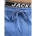 Jack & Jones Jack & Jones Men's Swim Short JPSTMAUI SURF Double Waistband Solid Blue