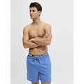 Jack & Jones Jack & Jones Heren Zwemshort JPSTMAUI SURF Dubbele Waistband Effen Blauw