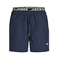 Jack & Jones Jack & Jones Heren Zwemshort JPSTMAUI SURF Dubbele Waistband Effen Donkerblauw