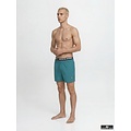Jack & Jones Jack & Jones Men's Swim Short JPSTMAUI SURF Double Waistband Plain Blue Green