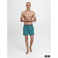Jack & Jones Jack & Jones Heren Zwemshort JPSTMAUI SURF Dubbele Waistband Effen Blauwgroen