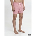 Jack & Jones Jack & Jones Men's Swim Short JPSTMAUI OCEAN Seersucker Striped Red