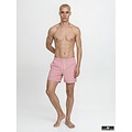 Jack & Jones Jack & Jones Heren Zwemshort JPSTMAUI OCEAN Seersucker Gestreept Rood