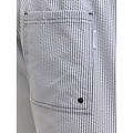 Jack & Jones Jack & Jones Heren Zwemshort JPSTMAUI OCEAN Seersucker Gestreept Donkerblauw