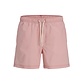 Jack & Jones Jack & Jones Men's Swim Short JPSTMAUI OCEAN Seersucker Striped Red