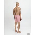 Jack & Jones Jack & Jones Men's Swim Short JPSTMAUI OCEAN Seersucker Striped Red