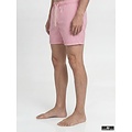 Jack & Jones Jack & Jones Men's Swim Short JPSTMAUI OCEAN Seersucker Striped Red